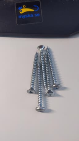 Metallskruvar 6-pack bild 2