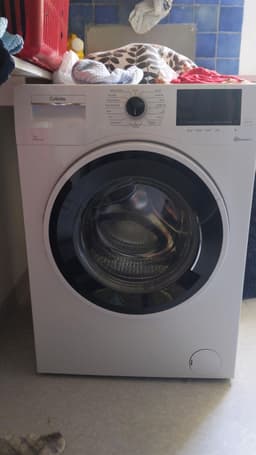 Tvättmaskin Cylinda 7kg bild 2
