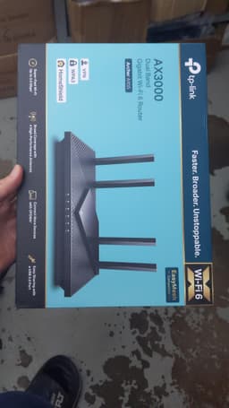 TP-Link AX3000 Wi-Fi 6 Router bild 2