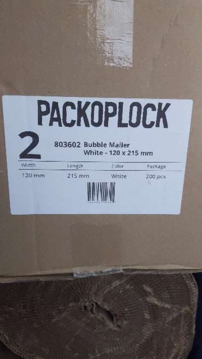 Packoplock Bubbelkuvert 120x215 mm - Skola & Kontor till salu i Sävsjö