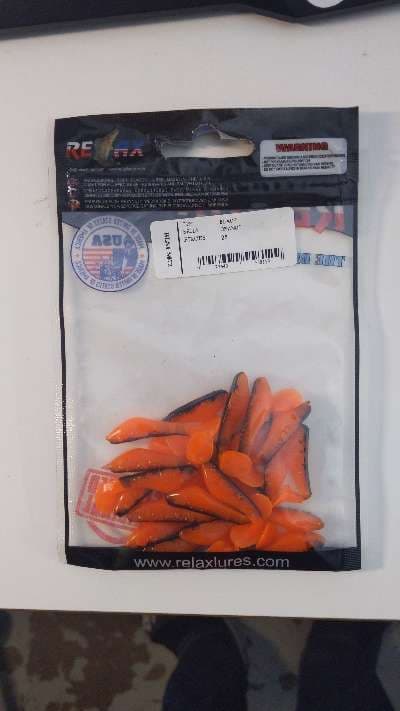 Fiskedrag Relax Lures 25-pack - 150 kr
