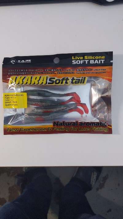 Akara Soft Tail Beten - 50 kr