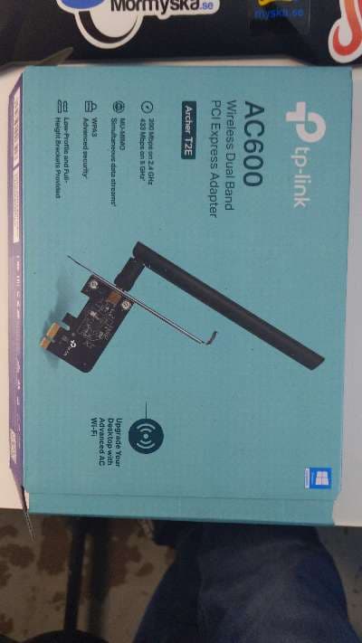 TP-Link AC600 PCI Express Adapter - Elektronik till salu i Sävsjö