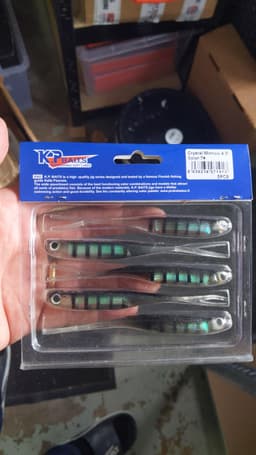 Fiskedrag KP Baits Crystal Minnow bild 2
