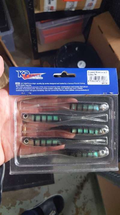 Fiskedrag KP Baits Crystal Minnow - Sport & Fritid till salu i Sävsjö