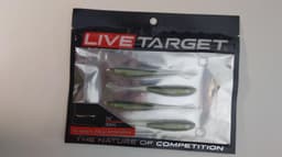 Live Target Ghost Tail Minnow bild 2