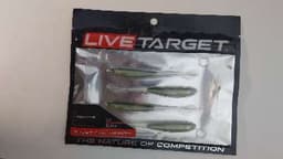 Live Target Ghost Tail Minnow bild 1