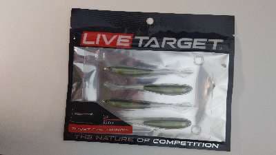 Live Target Ghost Tail Minnow - Sport & Fritid till salu i Sävsjö