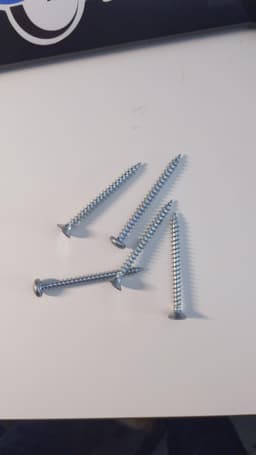 Metallskruvar, 5-pack bild 2