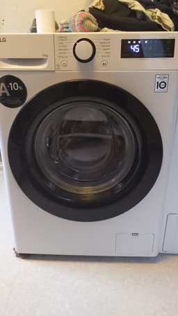 LG tvättmaskin 11kg bild 2