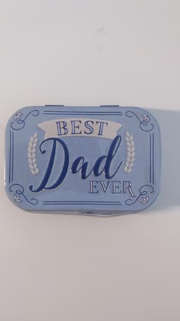 Plåtask 'Best Dad Ever' bild 2