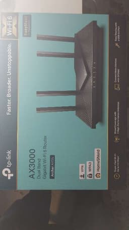 TP-Link Archer AX55 Wi-Fi 6 Router bild 1