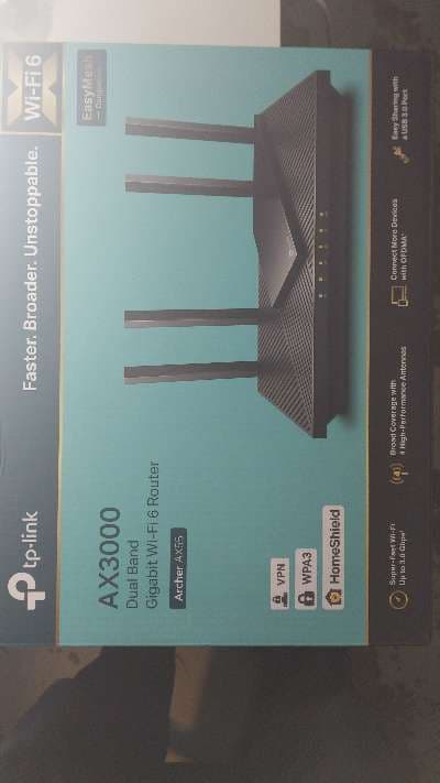 TP-Link Archer AX55 Wi-Fi 6 Router - Elektronik till salu i Sävsjö