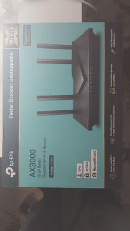 TP-Link Archer AX55 Wi-Fi 6 Router bild 2