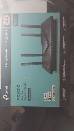 TP-Link Archer AX55 Wi-Fi 6 Router bild 1