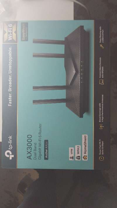 TP-Link Archer AX55 Wi-Fi 6 Router - Elektronik till salu i Sävsjö