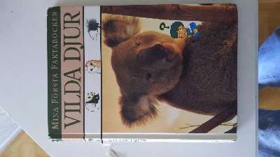 Mina Första Faktaböcker: Vilda Djur - 50 kr