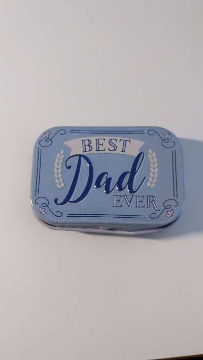 Plåtask 'Best Dad Ever' - Hem & Bostad till salu i Sävsjö