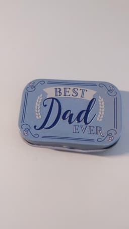 Plåtask 'Best Dad Ever' bild 2