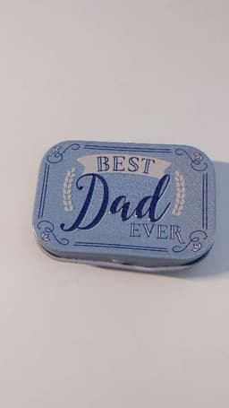 Plåtask 'Best Dad Ever' bild 1