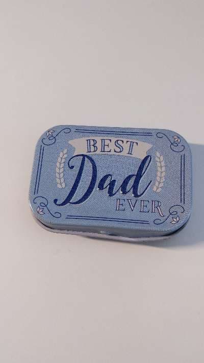 Plåtask 'Best Dad Ever' - Hem & Bostad till salu i Sävsjö