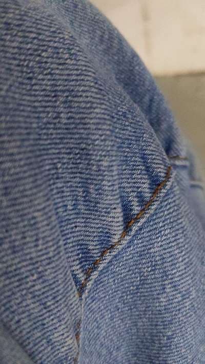 Blå jeans av denim - 200 kr