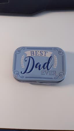 Plåtask 'Best Dad Ever' bild 2