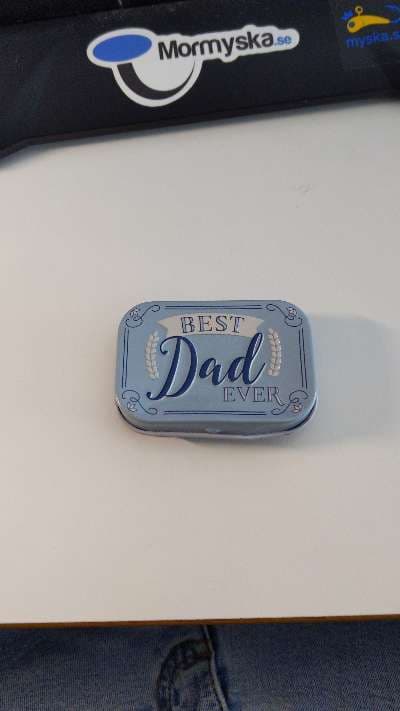 Plåtask Best Dad Ever - Hem & Bostad till salu i Sävsjö