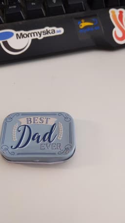 Best Dad Ever plåtask bild 2
