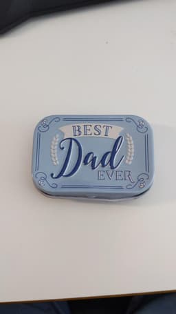 Plåtask 'Best Dad Ever' bild 2