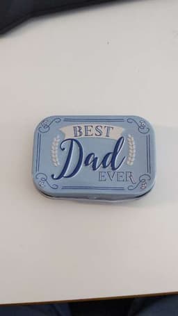 Plåtask 'Best Dad Ever' bild 1