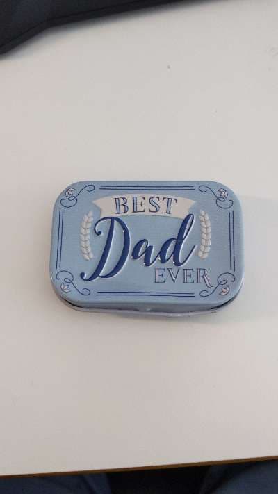 Plåtask 'Best Dad Ever' - Övrigt till salu i Sävsjö
