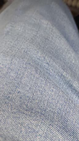 Jeans i ljus denim bild 2