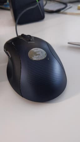 Logitech G400s gamingmus bild 2