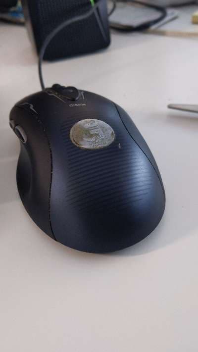 Logitech G400s gamingmus - Elektronik till salu i Sävsjö