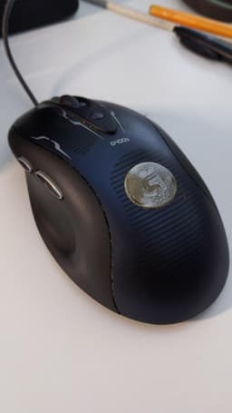 Logitech G400s Gamingmus bild 2
