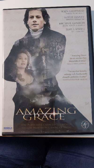 DVD Amazing Grace - Kultur & Hobby till salu i Sävsjö