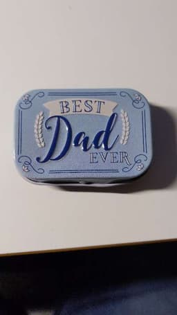 Best Dad Ever plåtask bild 1