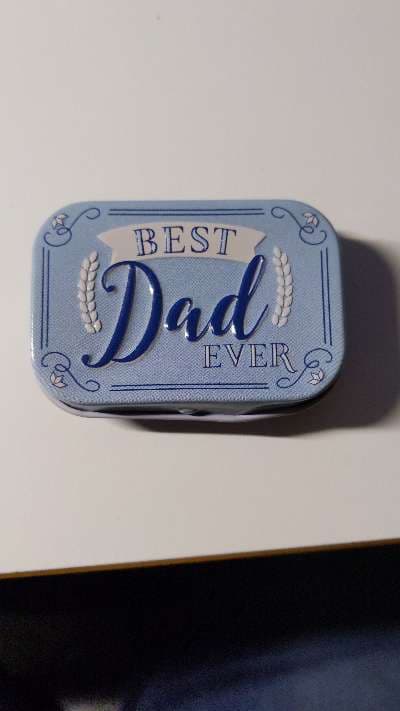 Best Dad Ever plåtask - Hem & Bostad till salu i Sävsjö