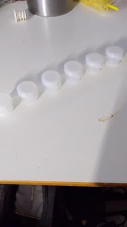 Små plastbehållare, 6-pack bild 2