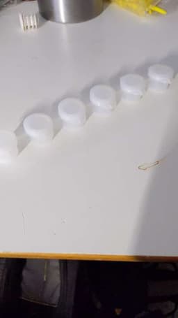 Små plastbehållare, 6-pack bild 1