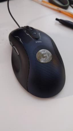 Logitech G400s gamingmus bild 2