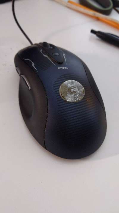 Logitech G400s gamingmus - Elektronik till salu i Sävsjö