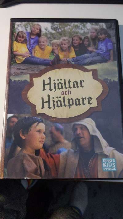 DVD Hjältar och Hjälpare King's Kids - 50 kr