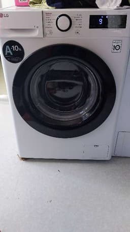 LG tvättmaskin 11kg bild 1